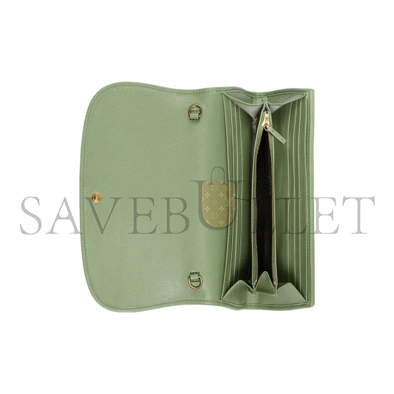 G*u*i blondie wallet on chain 725215 (21*10.5cm)